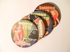 Posavasos personalizados